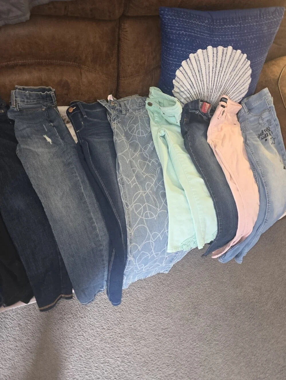 Girls Jeans Bundle Sizes 7-10
